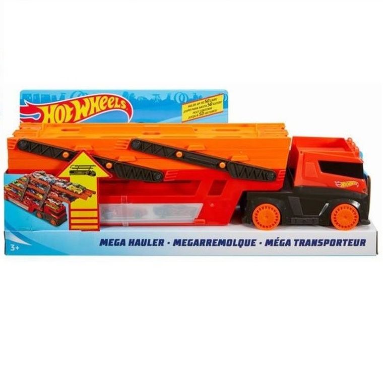 Hot Wheels, Mega transporter, pojazd