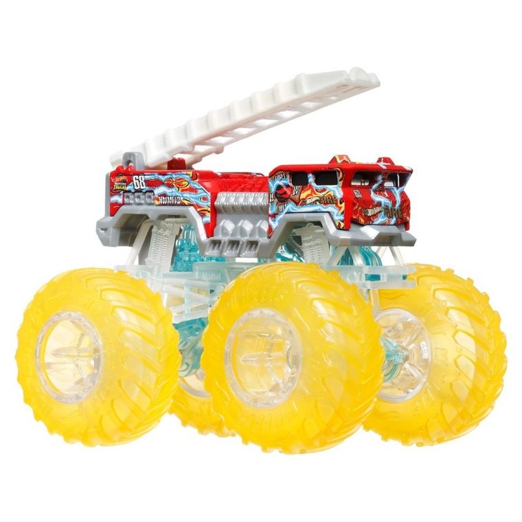 Hot Wheels, Monster Trucks Power Smashers, pojazd, skala 1:64, 1 szt.