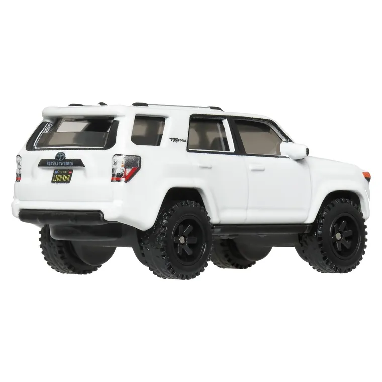 Hot Wheels, Premium, Kultowe auta, Subaru Crosstrek & 2018 Toyota 4Runner, zestaw 2 pojazdów, 1:64, JBK98