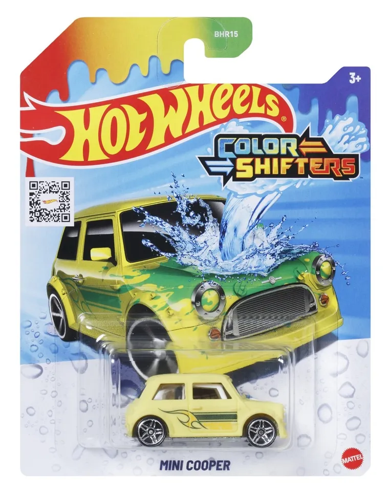 Hot Wheels, samochodzik Color Shifters zmieniający kolor, 1 szt.
