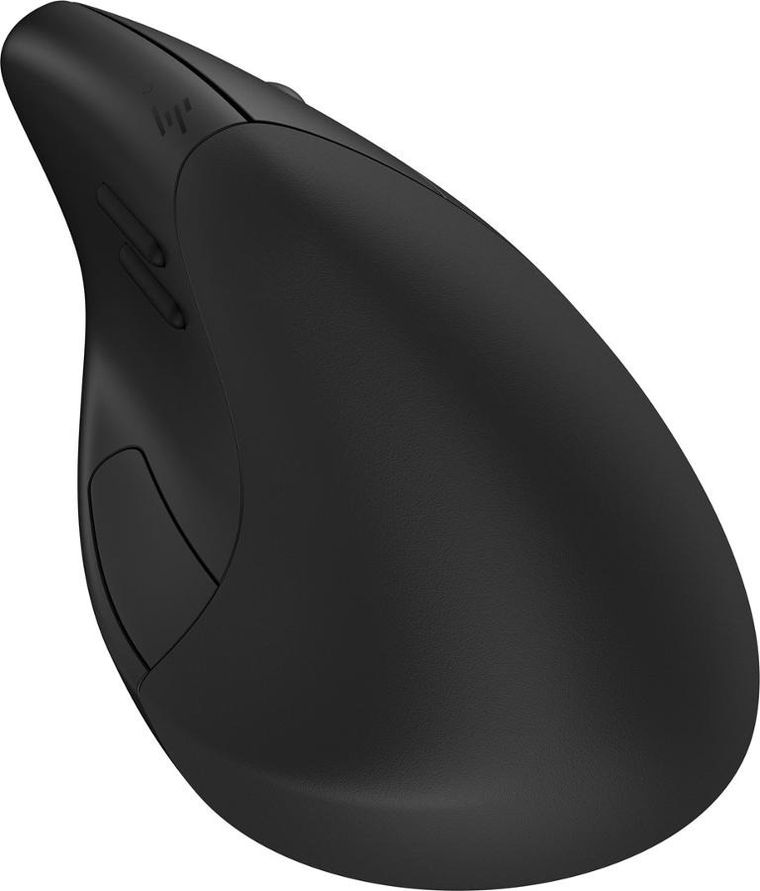 HP, 920 ergonomic vertical mouse, mysz bezprzewodowa, czarna