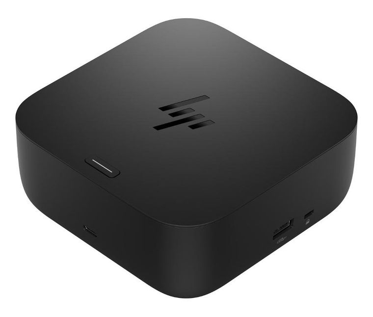 HP, Dock G6, stacja dokująca z zasilaczem, 100W, czarna