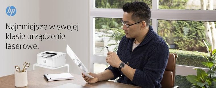 HP, LaserJet Pro, drukarka, M110w