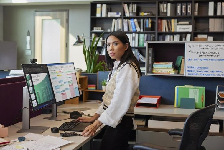 HP, monitor, LED, 24”, S7 Pro, 724pu, 8Y2F7AA, 100 Hz