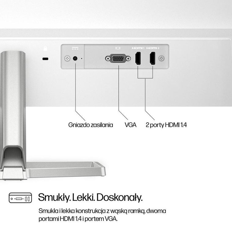 HP, monitor LED IPS 27", 527sw