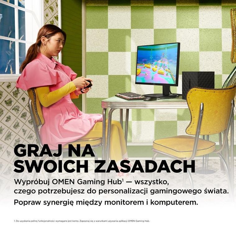 HP, monitor LED, QHD 27", OMEN 27q, 780H4E9, 165Hz