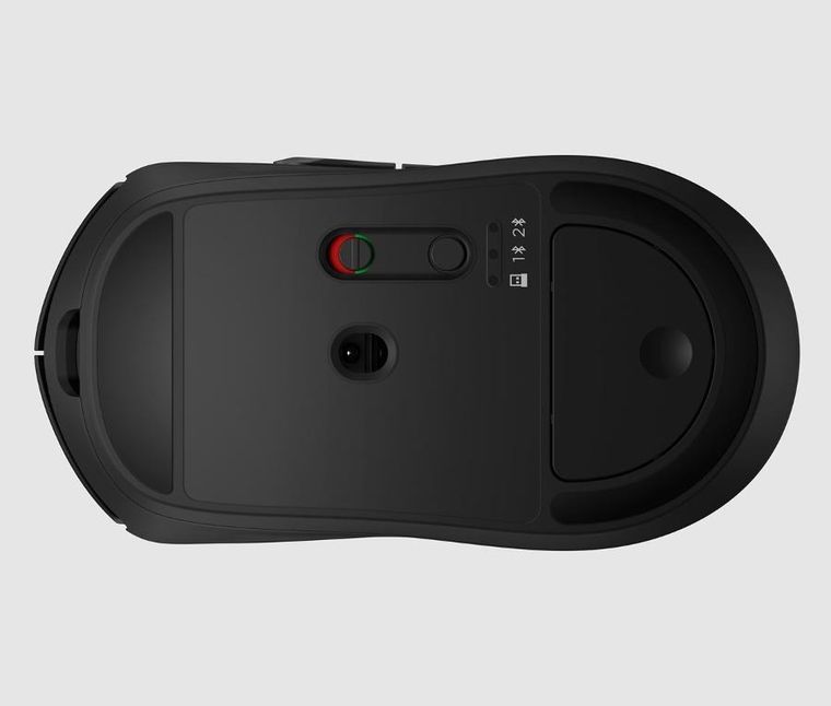 HP, mysz bezprzewodowa z akumulatorem, 700, czarna, AZ7B0AA