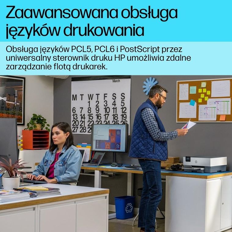 HP, OfficeJet Pro 9110b All-in-One, drukarka