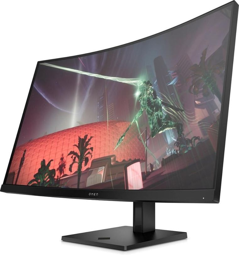 HP, OMEN 32c, monitor QHD, 32", 165Hz