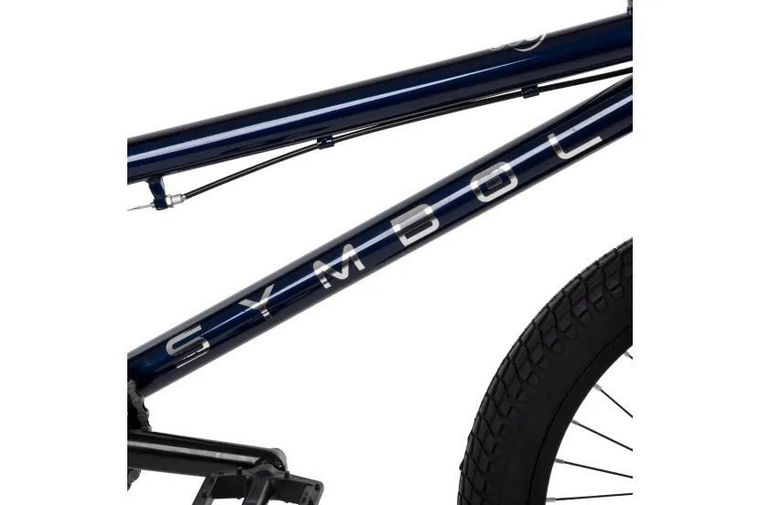 Huffy, BMX Symbol Freestyle, rower, 20", granatowy