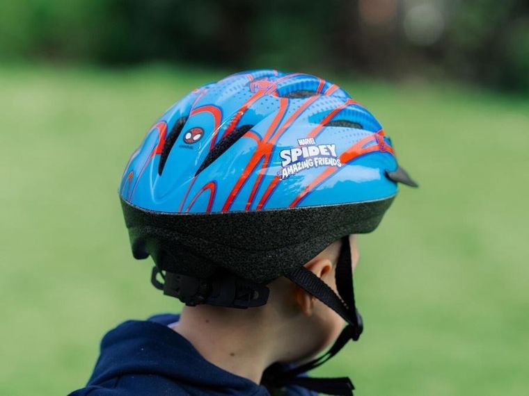 Huffy, Spidey i Super Kumple, kask dziecięcy