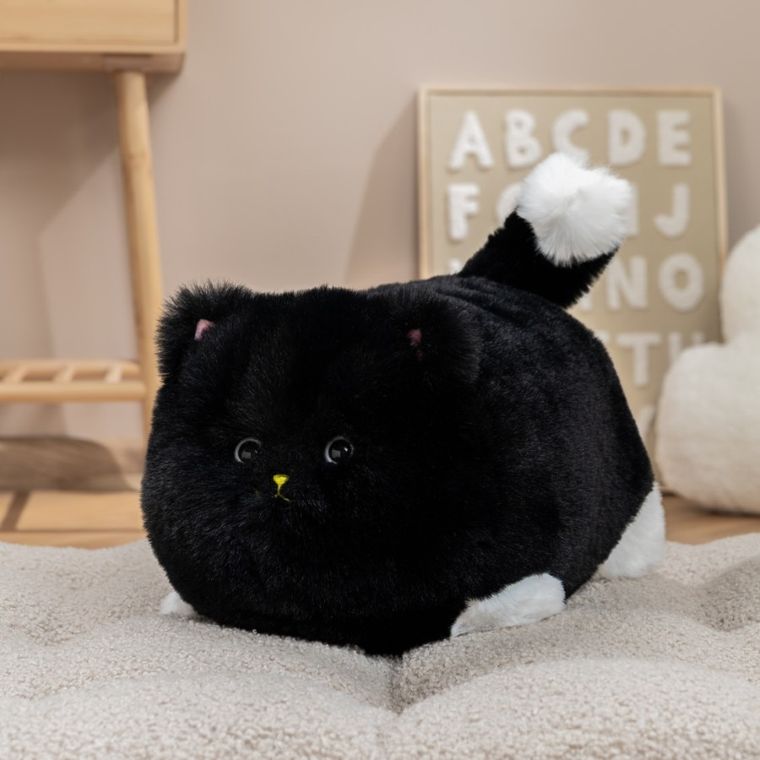 Huggy Luv, Maskotka interaktywna kot, czarny