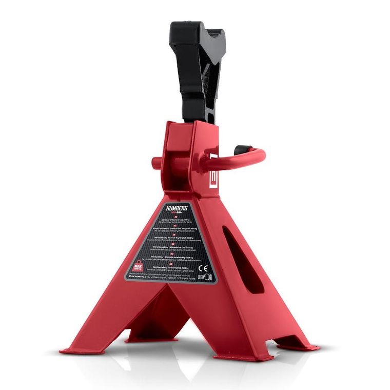 Humberg, kobyłki samochodowe, warsztatowe, 3t, 2 szt., HM-384