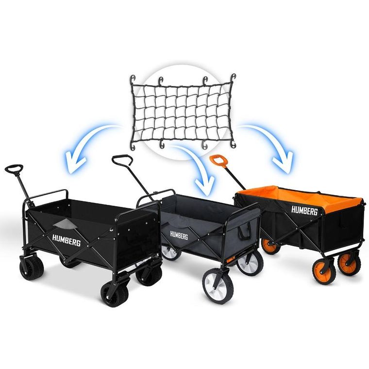 Humberg, siatka zabezpieczająca do wózków transportowych