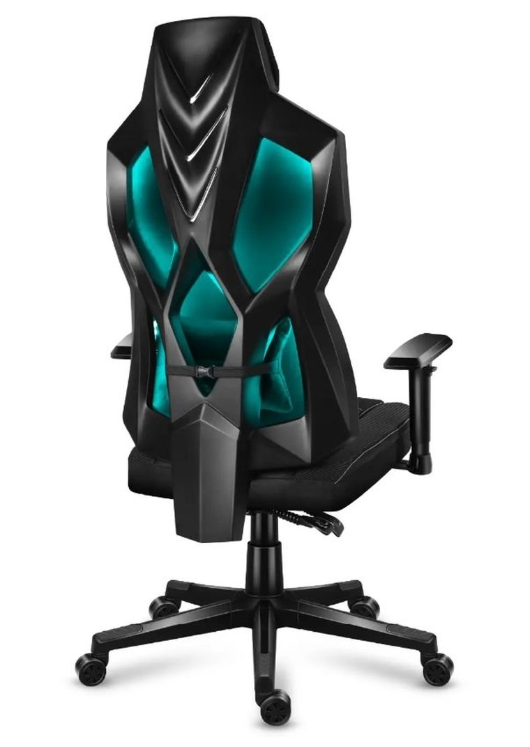 Huzaro, Combat 6.2, fotel gamingowy, RGB, Black