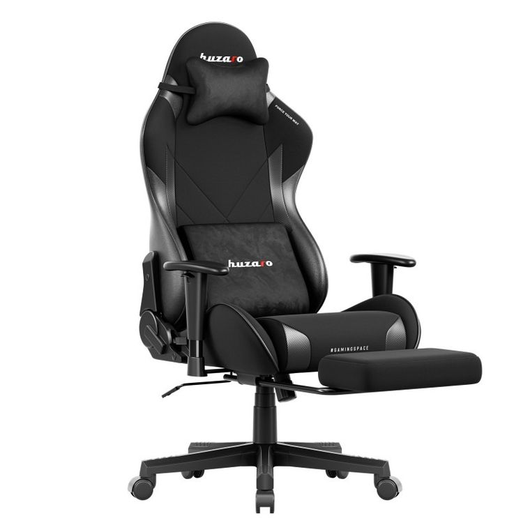 Huzaro, Force 5.7 Black, fotel gamingowy