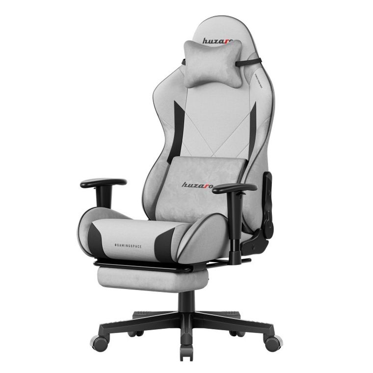 Huzaro, Force 5.7 Grey, fotel gamingowy