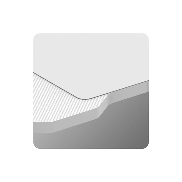 Huzaro, Hero 2.6, biurko gamingowe, białe