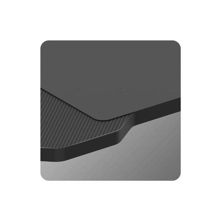 Huzaro, Hero 2.6, biurko gamingowe, czarne