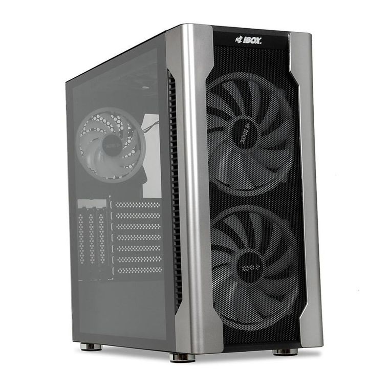 iBox, obudowa komputerowa, CHIRON ZH68 GAMING