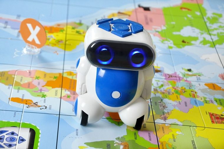 I'm a Genius, EduRobot, zabawka edukacyjna interaktywna