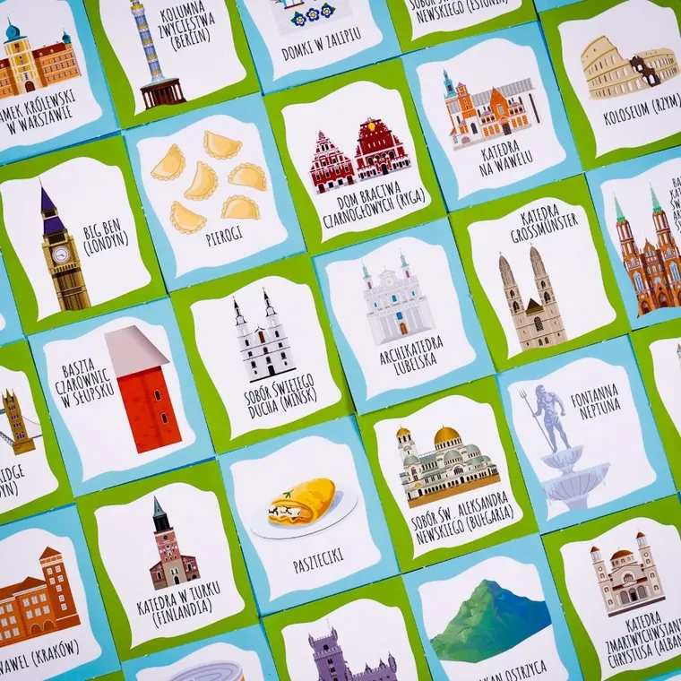 I'm a Genius, Poszukaj i znajdź: Polska i Europa, gra edukacyjna