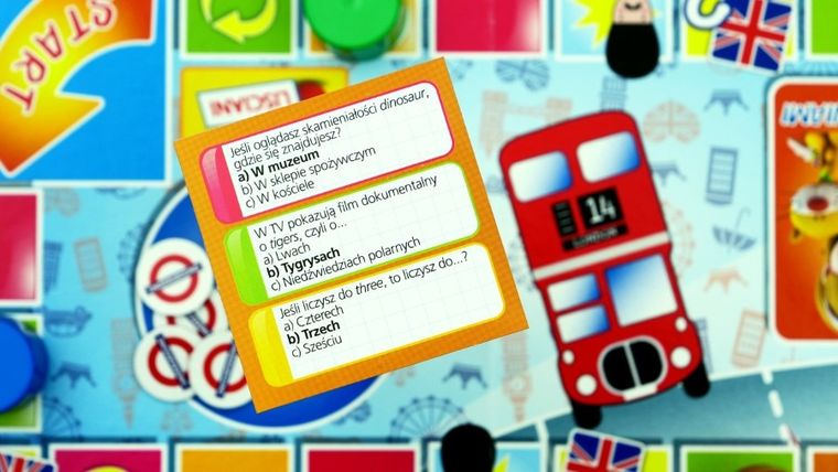 I'm a Genius, Quiz, Język angielski, gra edukacyjna