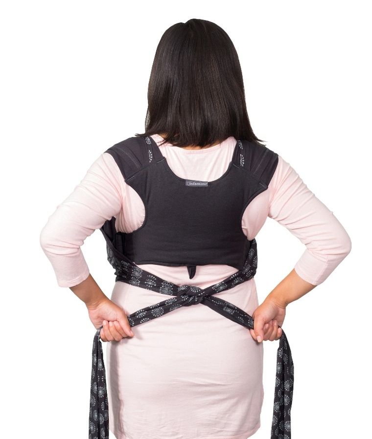 Infantino, miękkie nosidełko, chusta