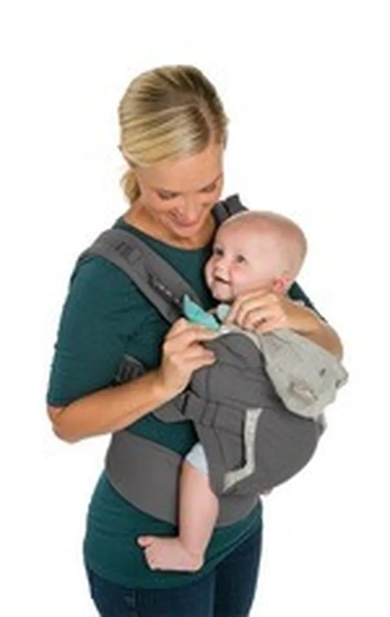 Infantino, nosidełko ergonomiczne z kapturkiem