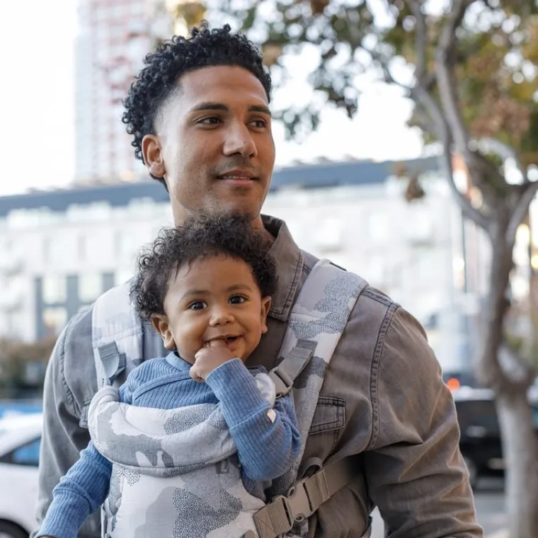 Infantino, nosidełko odciążające, 4w1, moro