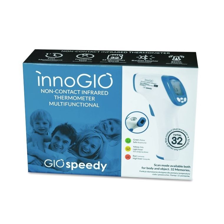 InnoGIO, Gio Speedy HW-2, bezdotykowy termometr na podczerwień