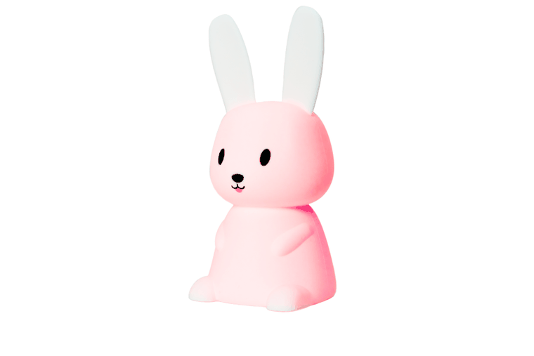 InnoGIO, GIObunny, silikonowa lampka nocna, maxi