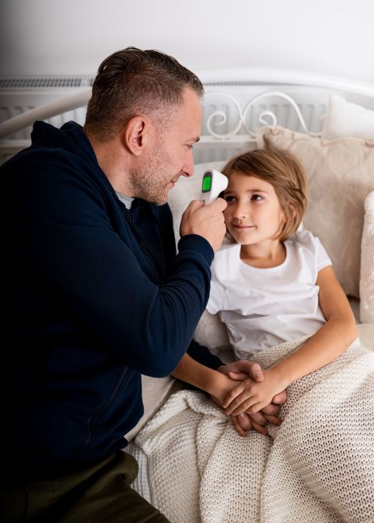 InnoGIO, GIOfast, bezdotykowy termometr czołowy na podczerwień