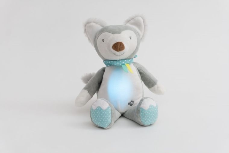 InnoGIO, GIOfriends, Mateo, szumiąca przytulanka z pozytywką i lampką nocną