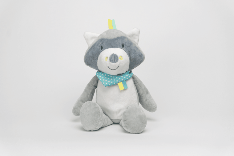 InnoGIO, GIOfriends, Oscar, szumiąca przytulanka z pozytywką i lampką nocną