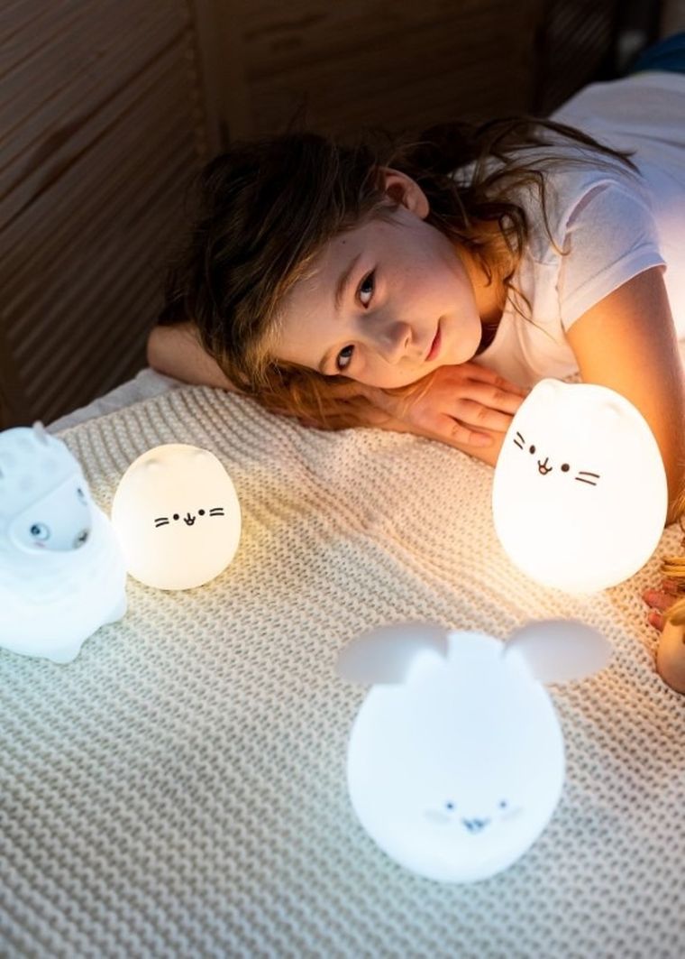 InnoGIO, GIOmouse, silikonowa lampka nocna