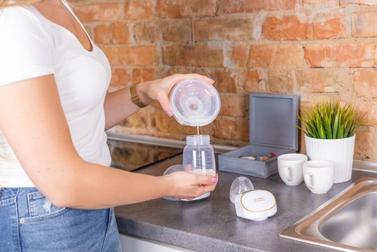 InnoGIO, GIOmumLine, Handy, laktator elektryczny muszlowy, podwójny