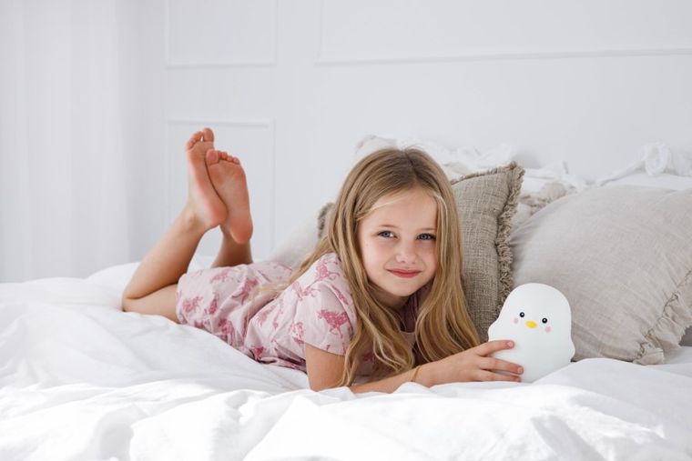 InnoGIO, GIOpenguin, silikonowa lampka nocna, Pingwin