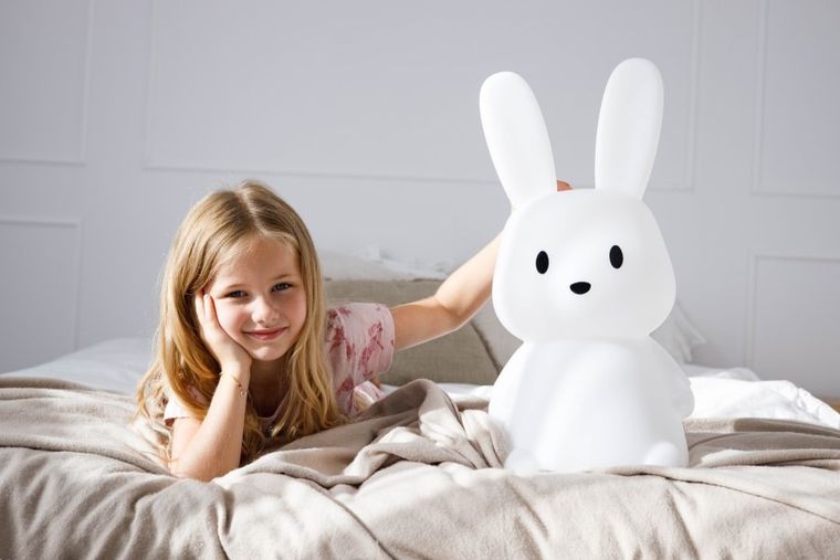 InnoGIO, GIOrabbit Mega Maxi, lampka nocna, Królik