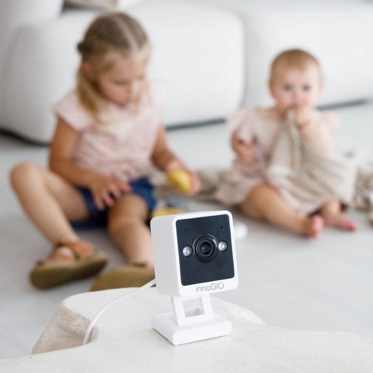 InnoGIO, GIOsafety, Innocube Camera, kamera wi-fi