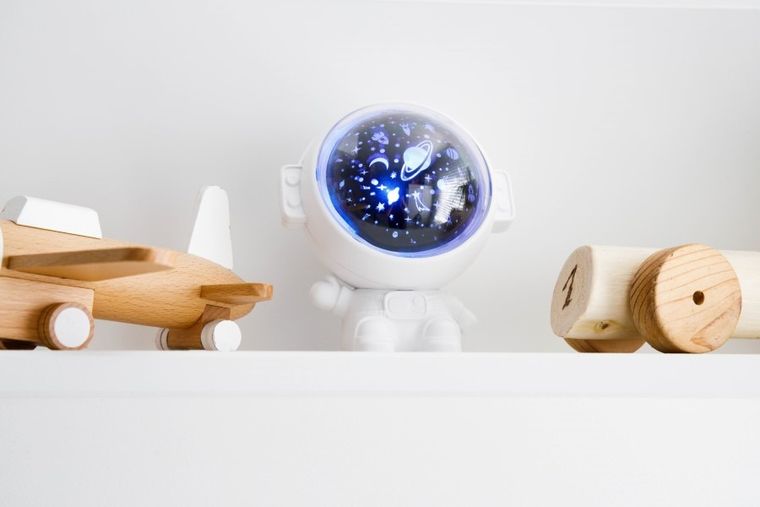 InnoGIO, GIOstar, Astronauta, projektor dla dzieci z pozytywką
