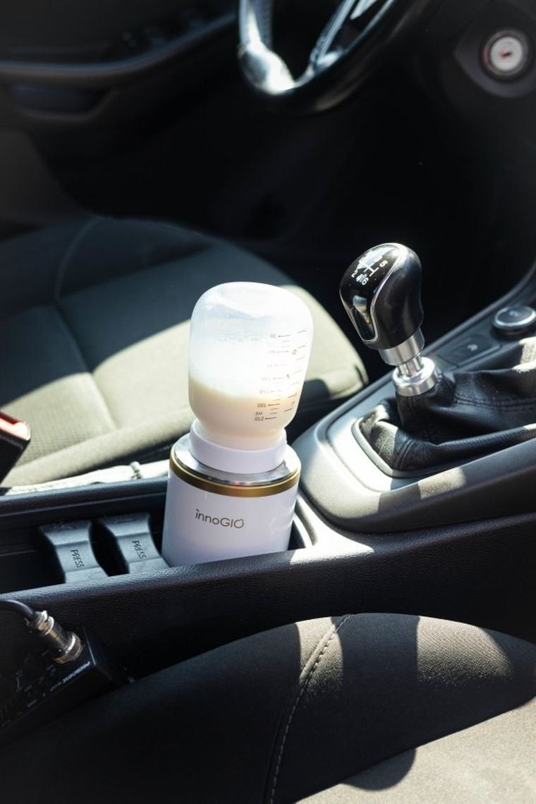 Innogio, GIOwarm, podróżny podgrzewacz do butelek