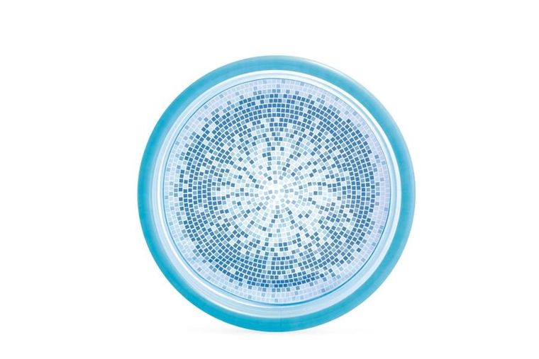 Intex, basen dmuchany, okrągły, mozaika, 33-147 cm