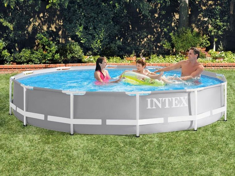 Intex, basen ogrodowy, stelażowy, 16w1, 366-76 cm