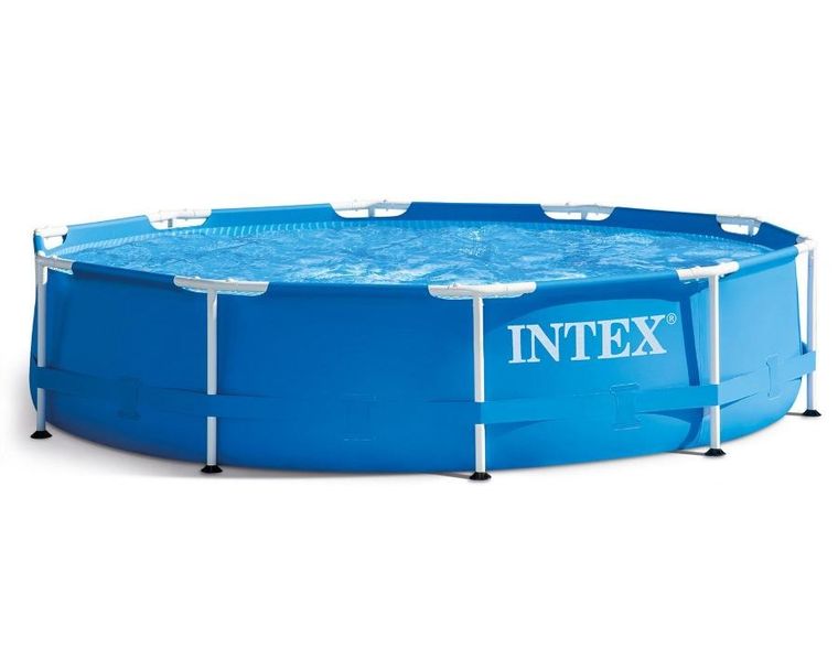 Intex, basen ogrodowy, stelażowy, 2w1, 305-76 cm