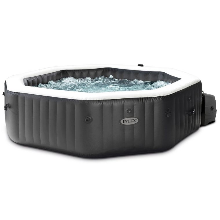 Intex, dmuchane SPA jacuzzi z hydromasażem, 6 os., akcesoria, 218-71 cm