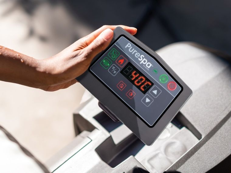 Intex, dmuchane SPA z hydromasażem z akcesoriami, 4 osobowe, 196-71 cm