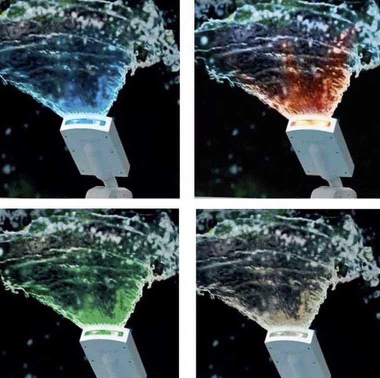 Intex, fontanna basenowa, podświetlana LED