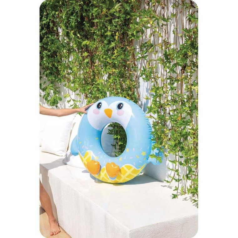 Intex, koło do pływania, Pingwin, 81 cm