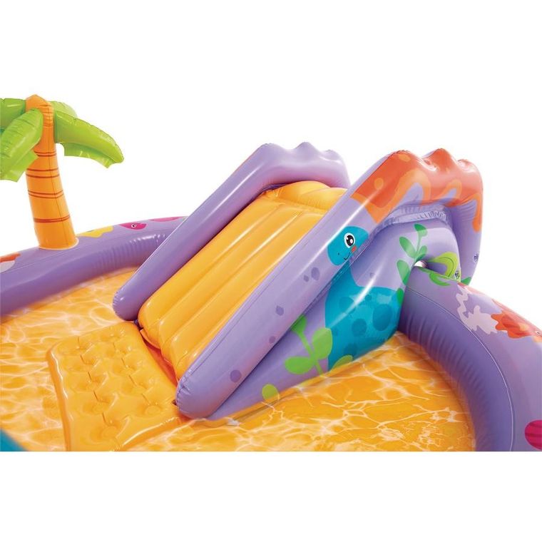 Intex, plac zabaw dmuchany, Dinozaury